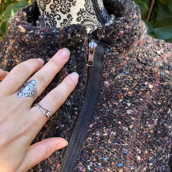 Anthropology Curio New York moto sweater - Picture 5 of 16